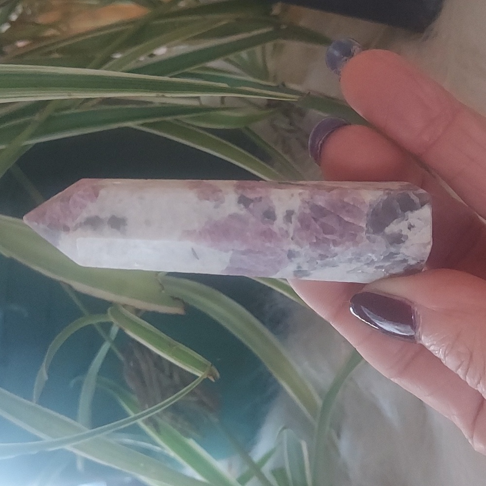 Healing Pink Tourmaline Tower Metaphysical Properties Grounding Heart Healing